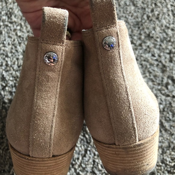 Michael Kors suede ankle booties - Picture 4 of 5